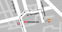 Схема проезда в АрендаАвто-энг
